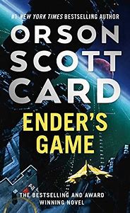 Ender’s Game Book Cover by Orson Scott Card